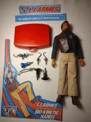 Vtg 1976 Ideal JJ Armes Worlds Greatest Investigator COMPLETE - Image 1 of 4
