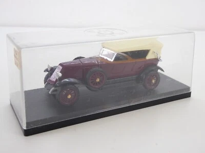 Coche de juguete RIO 1923 RENAULT tipo KJ modelo fundido a presión 1:43 Foto 1 de 4