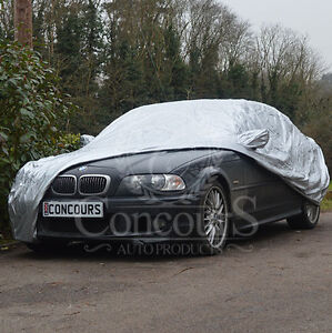 BMW 3 Series E-46 Saloon/Coupe/Convertible Breathable Car Cover