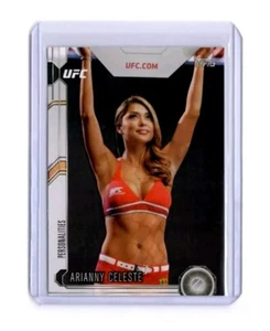 2015 Topps UFC Chronicles - #34 Arianny Celeste - Picture 1 of 2