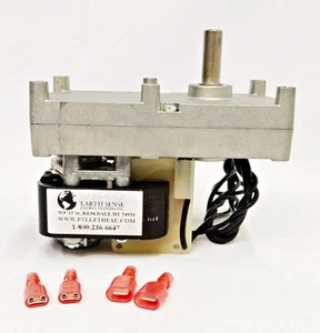 Drolet Pellet Stove 1 RPM CW Auger Feed Fuel Motor, Eco-35, Eco-45, 44038 - Picture 1 of 5