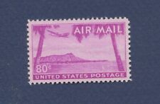 USA -- Scott C46 - MNH - 80 cents Hawaii air mail - 1952