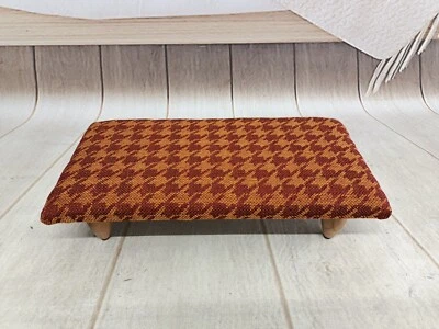 Under desk footstool, Accent stool, Stool for rocking, Retro stool,Ottoman stool - Image 1 of 4
