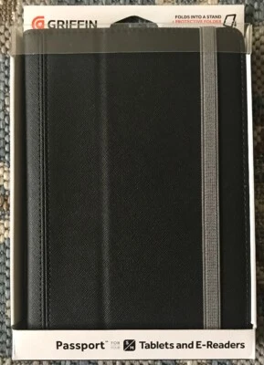 Griffin Passport Folio Protective Folding Case for S/M Tablets & E-Readers NEW - Image 1 of 2