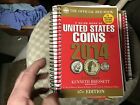 A Guide Book of United States Coins 2014, Official Red Book Spiral (Pictures)