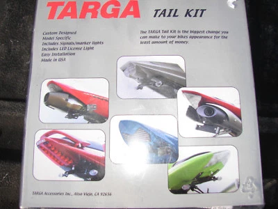 Honda CBR600RR 07-11 Targa Fender Elim/Kit de Sinal 2030-0277 - Imagem 1 de 2