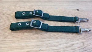 Libbys Webbing Bit Hangers in Dark Green - Cob Size - Picture 1 of 1
