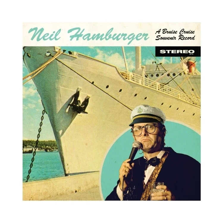 Neil Hamburger Bruise Cruise 5 7" Vinyl Record non cd/lp tim & eric tenacious d! - Image 1 of 1