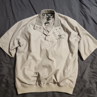 Pullover Ashworth para Hombres M Stone Sistemas Meteorológicos Resistente al Viento Agua Golf TX Tech Foto 1 de 4