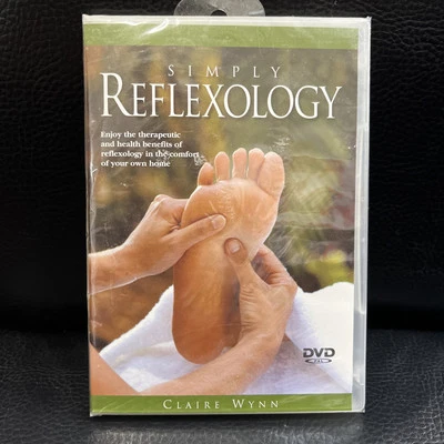 Simply REFLEXOLOGY Program DVD 44 Mins Claire Wynn New Sealed 2006 - Image 1 of 4