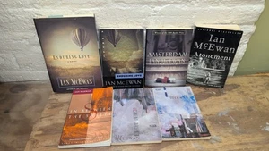 Ian McEwan Lot Of 7 Books - HC PB Mix 1 Book Is Signed Enduring Love, Atonement - Picture 1 of 9