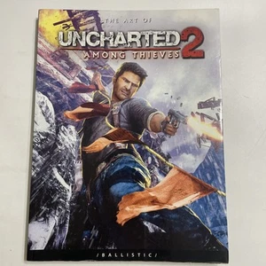 The Art of Uncharted 2: Among Thieves Ballistic Publishing Book PlayStation - Imagen 1 de 12