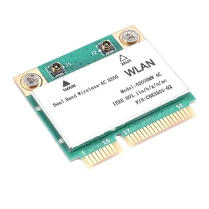1200Mbps Card 8260Hmw Ac 2.4G+5G Pci-E Card 4.2 Bluetooth Wifi Card 8029347 - Afbeelding 1 van 4