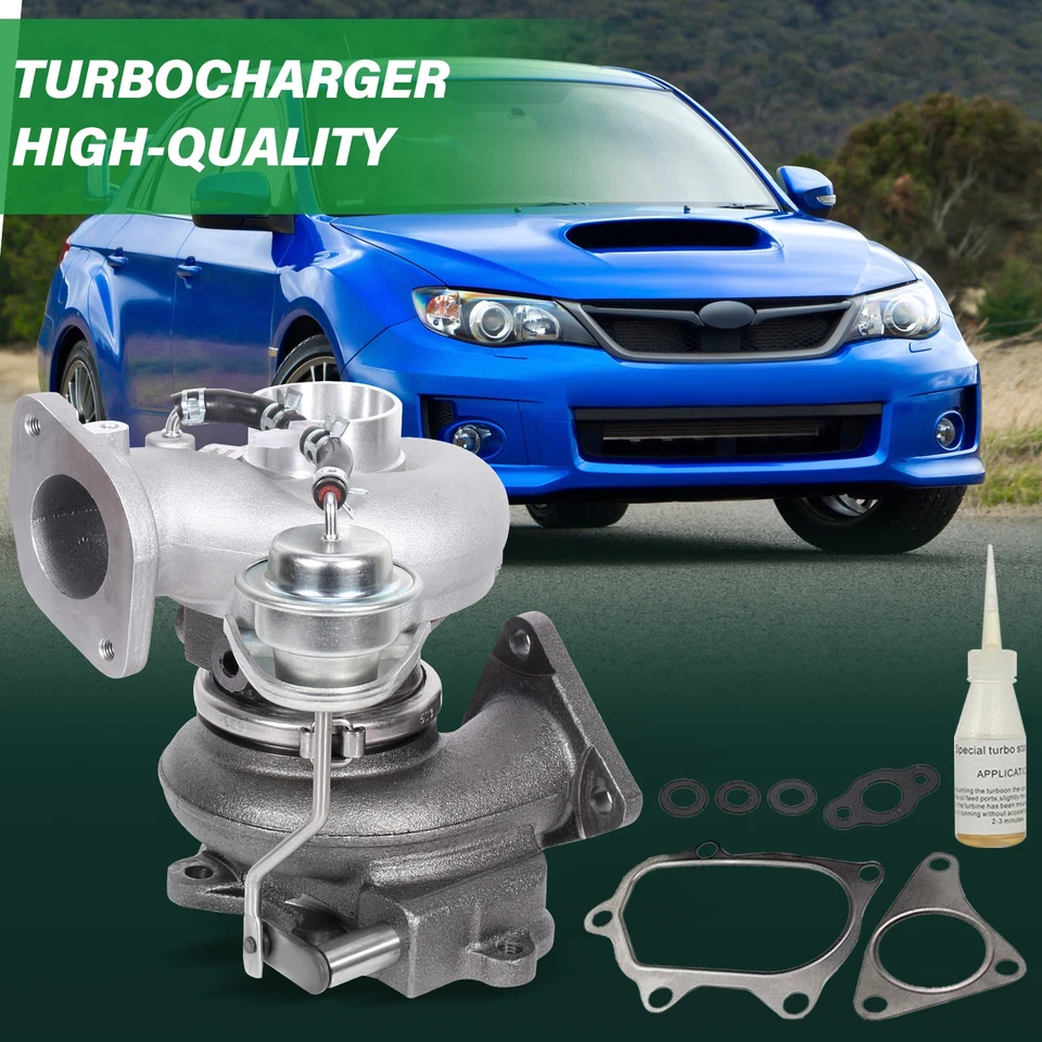 Turbocompresor 14411AA800 para Subaru Impreza 2,5 L 2008-2014 Foto 1 de 4
