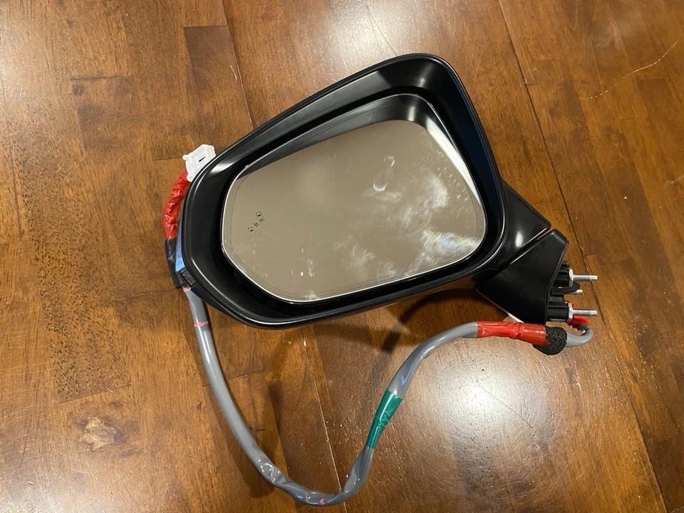 Espejo retrovisor lateral izquierdo Lexus RX350 RX450 2016-2022 con BSM/atenuación automática/plegado eléctrico fundido Foto 1 de 4