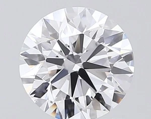 Round 1.00ct D VS2 HPHT IGI Certified Loose Lab Grown Diamond - Picture 1 of 3
