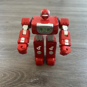 Vintage Red Gamma Gladiator Albegas Voltron 2 II Godaikin 1983 Bandai Figure - Picture 1 of 7