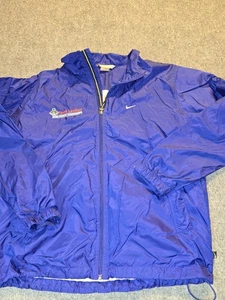 De colección Nike Azul Cortavientos Foot Locker Cross Country Championship Hombres Grande - Imagen 1 de 8