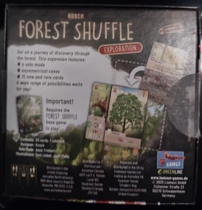 Forest Shuffle - Exploration Expansion - Picture 1 of 4