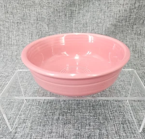 Fiesta / Fiestaware Rose Classic Rim Small Bowl 5 5/8" Free Shipping - Picture 1 of 7