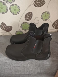 GRAFTERS SAFETY BOOTS SIZE 48 - Picture 1 of 4