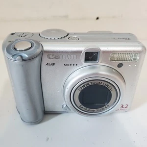 Canon PowerShot A75 Digital Camera 3.2MP - FOR PARTS - Picture 1 of 9
