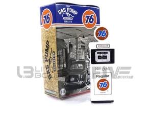 GREENLIGHT COLLECTIBLES 1/18 - POMPA A GAS POMPE À ESSENZA WAYNE 505 UNION 76 REGULAR - Foto 1 di 1