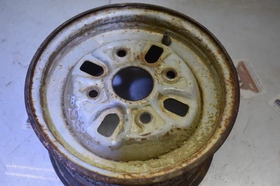 395 One Front Wheel Rim 10 Inch 85 Honda TRX250 TRX 250 Foourtrax Atv - Image 1 of 4