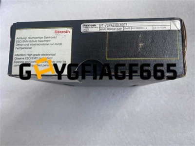 R900214081 VT-VSPA2-50-10/T1 Rexroth Proportional amplifier New US free tax - Image 1 of 4