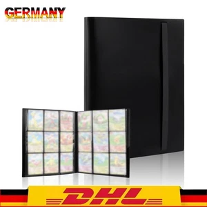 Karten Sammelalbum Pro Card Binder für 360 Karten Pokemon YuGiOh Magic 18 Pocket - Bild 1 von 8