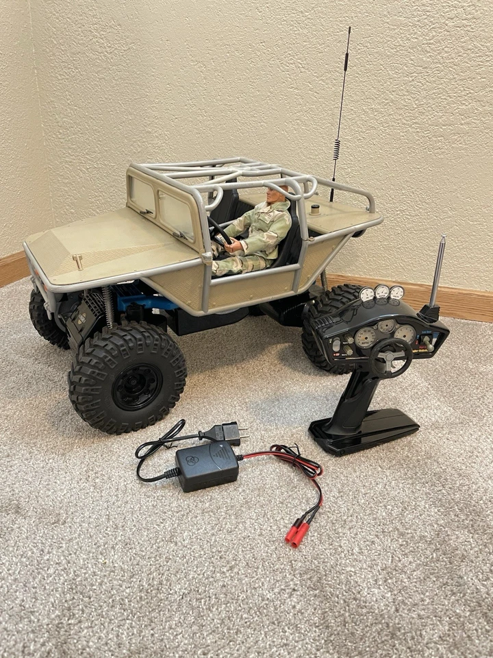 Nylint 1:6 grande escala 4WD 2 velocidades Scorpion MK1 Rock Crawler RTR - Imagem 1 de 4