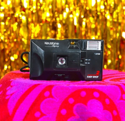 📸 *Film Tested* 🎞 Keystone Regency 35mm Compact Film Camera Analog Point Shoot - Image 1 of 4