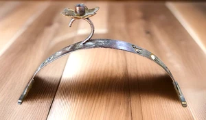 Laser Cut Southwestern Wrought Iron Single Candle Holder Centerpiece Candleabra - Picture 1 of 9