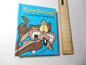 Keep Smiling A Looney Tunes Pop-Up Buch Warner Bros. Cartoon Road Runner funktioniert - Bild 1 von 8