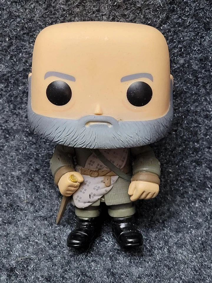 Виниловая фигурка Game of Thrones серия Davos Seaworth Funko POP! 2015 отдельный меч борода - Изображение 1 из 4