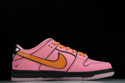 NK SB Dunk Low The Powerpuff Girls Blossom FD2631-600 para hombre talla 4-13 Foto 1 de 4