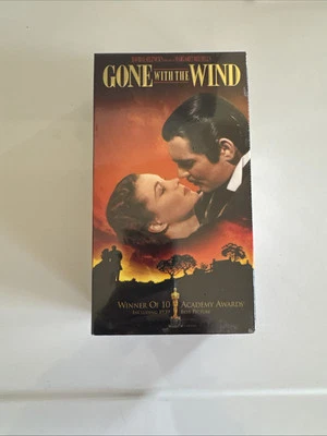 Gone With The Wind VHS, Brand New & Sealed, Clark Gable 1939 Best Picture - Image 1 of 4