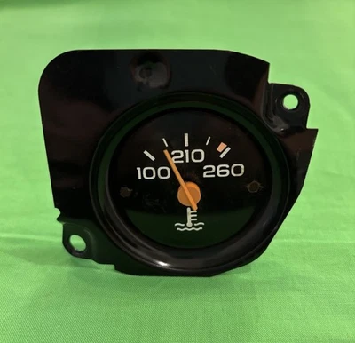 Blazer Suburban 73-87 Chevy GMC Camión Medidor de Temperatura del Agua OEM GM 81-87 Foto 1 de 4