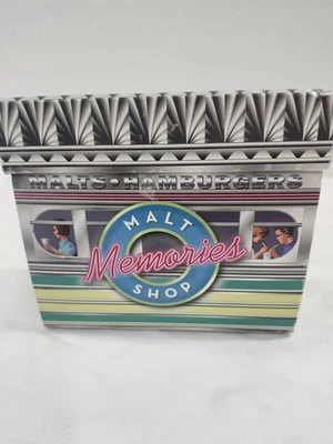 Malt Shop Memories 10-CD Boxed Set  A TOTAL OF 150 SONGS!  -  A Time Life Gem - Image 1 of 4