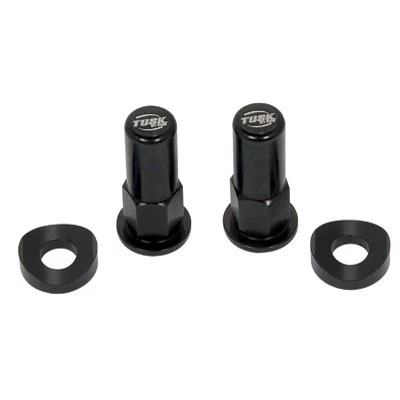 Tusk Rim Lock Nut/Spacer Kit Black For KTM 500 XC-W 2012-2016 - Image 1 of 4