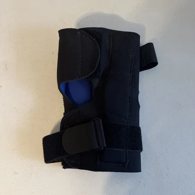 DonJoy Performance 仿生护膝黑色,中号 M 氯丁橡胶 尼龙 — 第 1/3 张图片