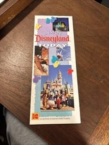 Inside DISNEYLAND Oggi 1994 Kodak Souvenir GUIDA MAPPA 24-30 Dicembre 1994 - Foto 1 di 8