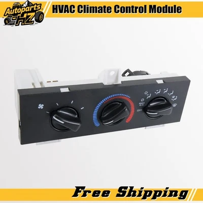 A/C Heater Climate Control For 1998-2003 Dodge Ram Van 1500 2500 3500 55055459AF - Image 1 of 4