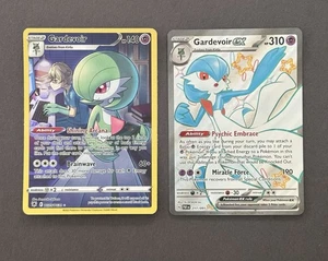 Gardevoir ex 217/091 + Gardevoir Trainer Gallery TG05/TG30 - Picture 1 of 2