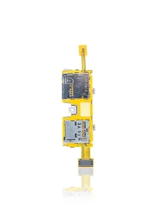 Sim Card And SD Card Flex Cable Compatible For Samsung Galaxy Note Pro 12.2 P905 - Picture 1 of 5