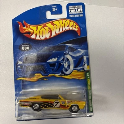 Dodge Charger #8/12 Treasure Hunt Series 2001 Mattel Hot Wheels nuevo en paquete Foto 1 de 4