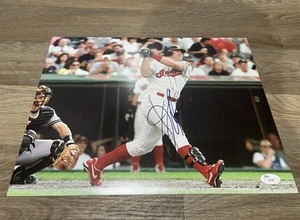 JIM THOME Cleveland Indians Signed Autographed 11x14 Photo - JSA COA - HOF - Picture 1 of 4