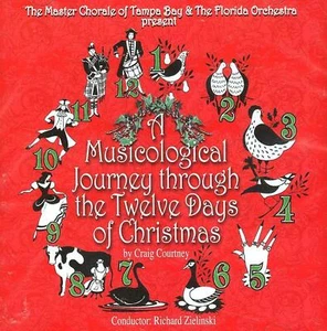 MASTER CHORALE TAMPA BAY 12 Days Christmas choir  - Picture 1 of 1