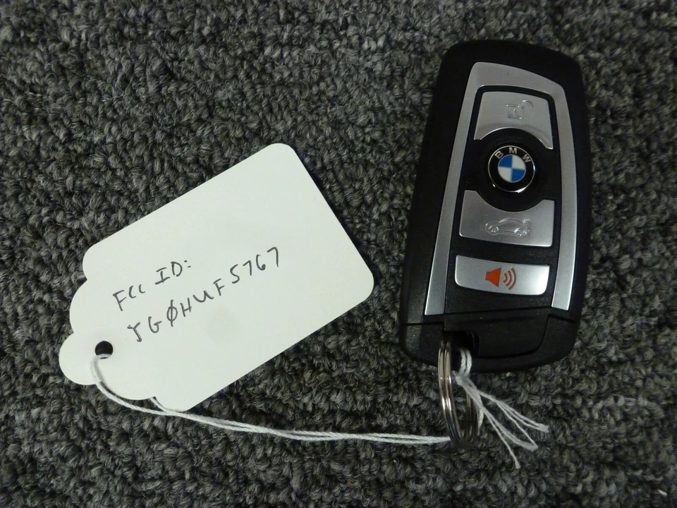 2013-2016 BMW 320i Smart Key Fob Keyless Entry Remote OEM xDrive 2014 2015 - Image 1 of 1