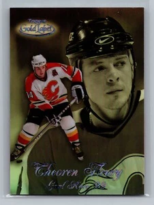 1998-99 Topps Gold Label #GR7 Theoren Fleury Goal Race '99 Black - Bild 1 von 2